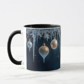 Mug Glaçons et ornements (Gauche)