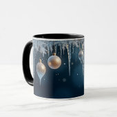 Mug Glaçons et ornements (Devant gauche)