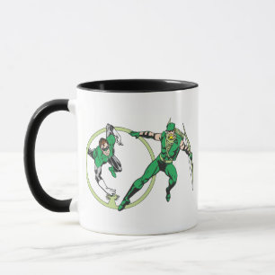 Mug Gladiateur Emerald & Emerald Archer