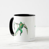 Mug Gladiateur Emerald & Emerald Archer (Devant gauche)