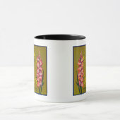 Mug Gladiola Marque Citrus Étiquette (Centre)