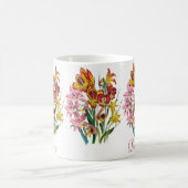 Mug Gladioli personnalisé (Centre)