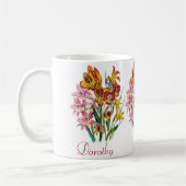 Mug Gladioli personnalisé (Gauche)