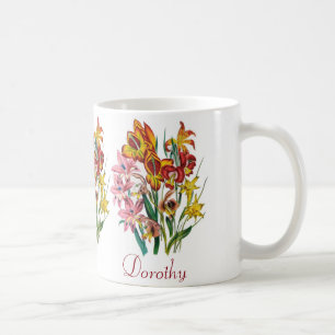 Mug Gladioli personnalisé