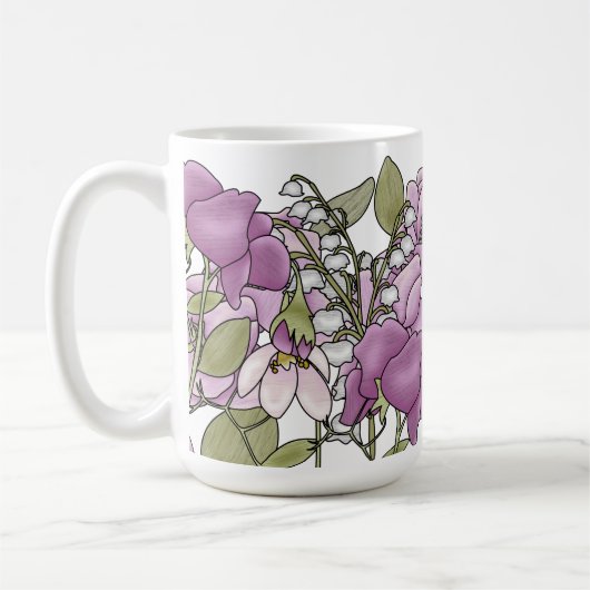 Mug Gladiolus (Gauche)