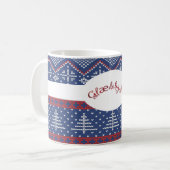 Mug Glaedelig Jul Christmas Sweat Knit (Devant gauche)