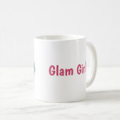 Mug Glam Girl ! (Devant droit)