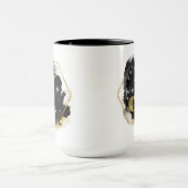 Mug Glam Gold Parties scintillant J Monogram (Centre)