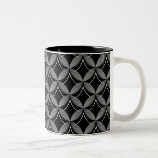 Mug Glam, Gris métallique (Droit)