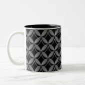Mug Glam, Gris métallique (Gauche)