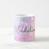 Mug Glam Iridescente Parties scintillant colorée perso (Centre)