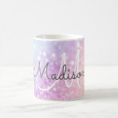 Mug Glam Iridescente Parties scintillant colorée perso (Centre)