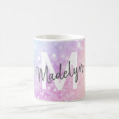 Mug Glam Iridescente Parties scintillant colorée perso (Centre)