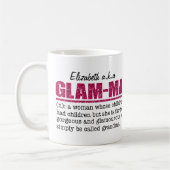 Mug Glam Ma rose - Grand-mère (Gauche)