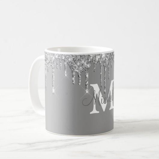 Mug Glam & Parties scintillant personnalisée (Devant gauche)