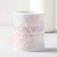Glam Parties scintillant rose Pastel Motif fille