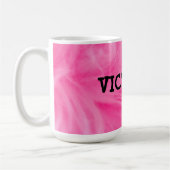 Mug Glam Pink Girly Design  (Gauche)