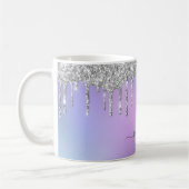 Mug Glam Silver Parties scintillant Drivers Élégant Mo (Gauche)