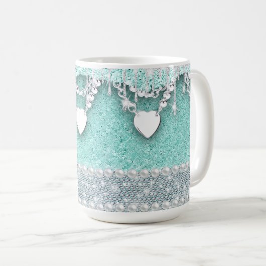 Mug Glam Sparkle Grunge (Devant droit)