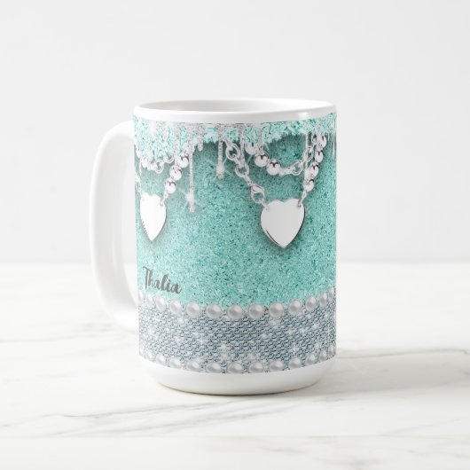 Mug Glam Sparkle Grunge (Devant gauche)