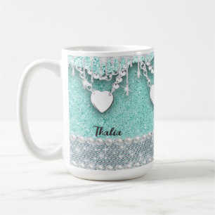 Mug Glam Sparkle Grunge