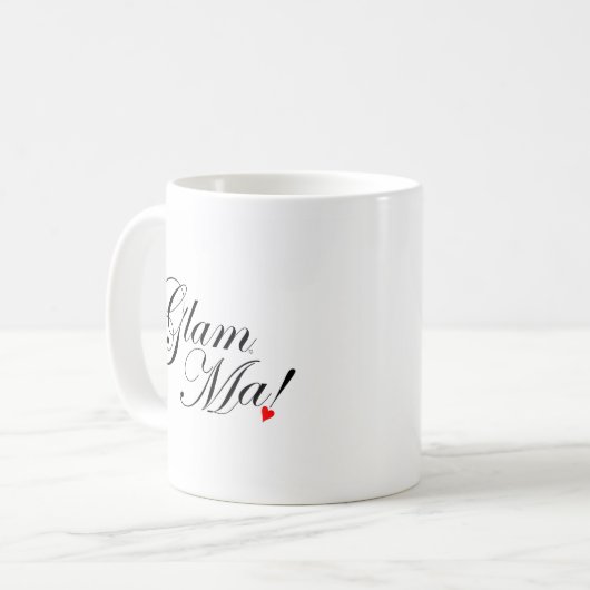 Mug GlamMa (Devant gauche)