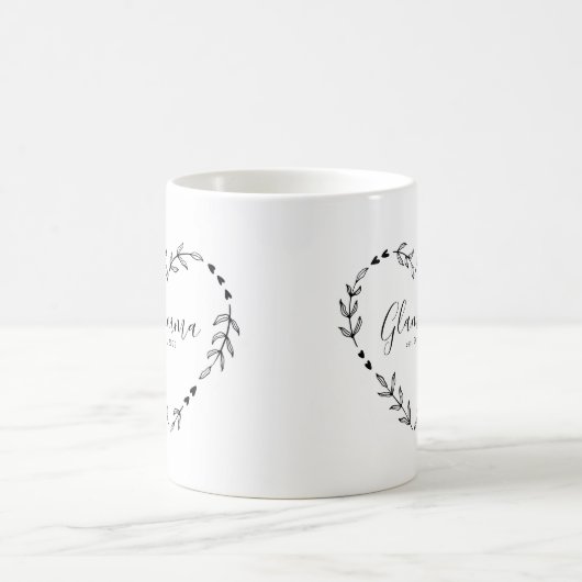 Mug Glamma Année Est. (Centre)