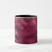 Mug Glamma Glamour Grandma Bourgogne Nom d'or (Centre)