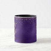 Mug Glamma Glamour Grandma Purple Foil Nom du point d' (Centre)