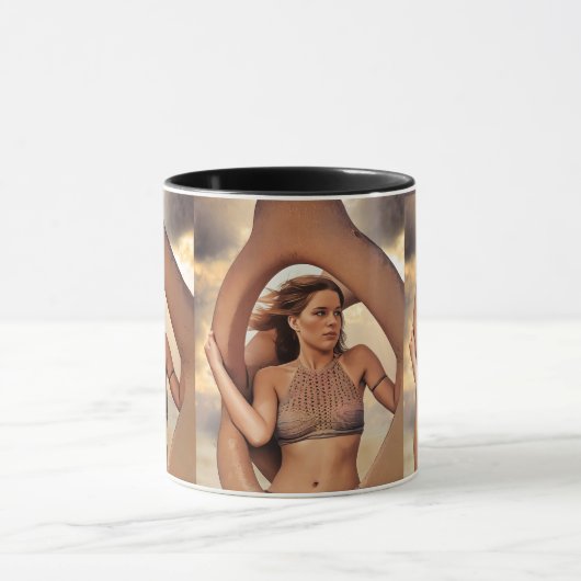 Mug Glamor Girl- (Centre)