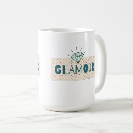 Mug Glamour (Devant droit)