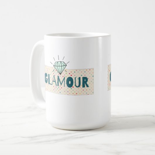Mug Glamour (Devant gauche)