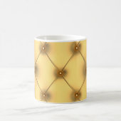 Mug Glamour D'Or : Décor Luxueux. (Centre)