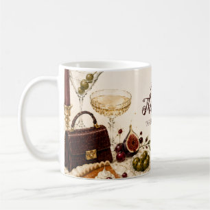 Mug Glamour entre amies pour la fête de l'amitié et de