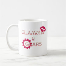 Glamour & Gears Humour Féminin de Mécanique