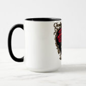 Mug Glamour glacé, Halloween Design Élégant (Gauche)