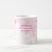 Mug Glamour Grandgirl 16e Anniversaire Ballons (Centre)