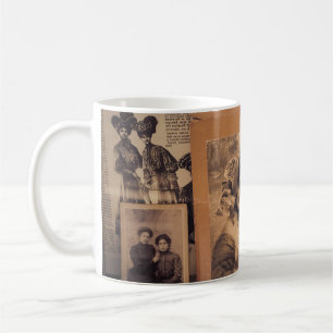 Mug Glamour nostalgique : Portraits russes Vintages.