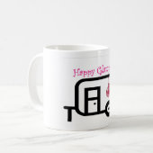 Mug Glamper heureux ! (Devant gauche)
