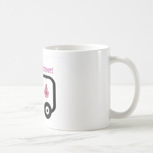 Mug Glamper heureux ! (Droite)