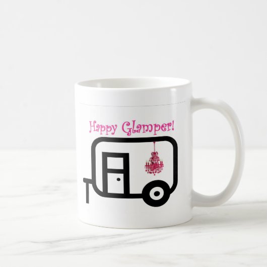 Mug Glamper heureux ! (Droite)