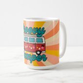 Mug Glamper super (Devant droit)