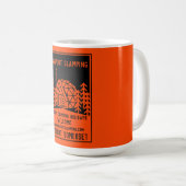 Mug Glamping De Luxe (Devant droit)