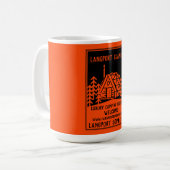 Mug Glamping De Luxe (Devant gauche)