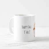 Mug Gland de Cupcake Rose (Devant gauche)