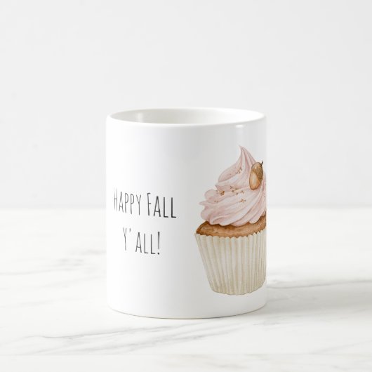 Mug Gland de Cupcake Rose (Centre)