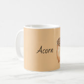 Mug Gland Marron Crème (Devant gauche)