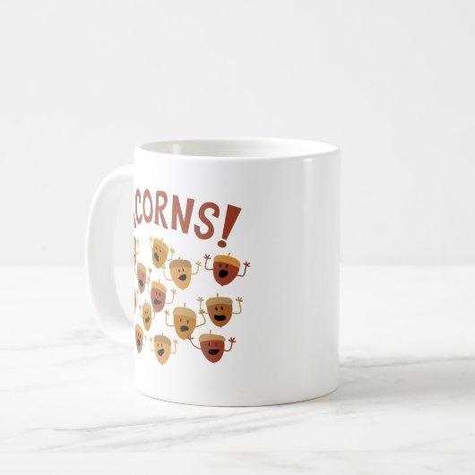 Mug Glands ! (Devant gauche)