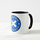 Mug Glasgow Écosse (Devant droit)