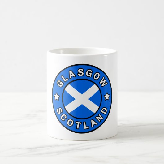 Mug Glasgow Écosse (Centre)
